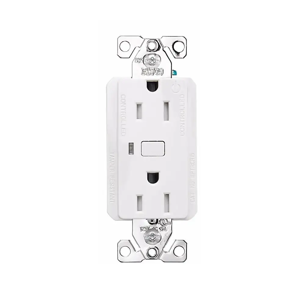 Eaton WFTRCR15-W-SP-L Wi-Fi Smart Duplex Receptacle