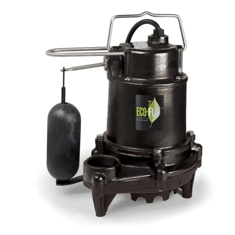 Eco-Flo EFSA33 Cast Iron Sump Pump