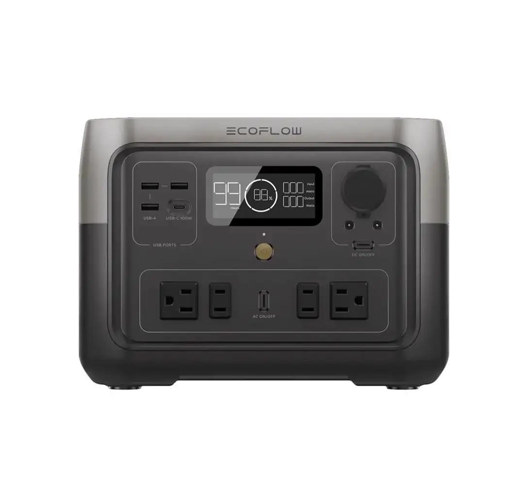 EcoFlow ZMR610-B-US River 2 Max Battery Portable Power Station