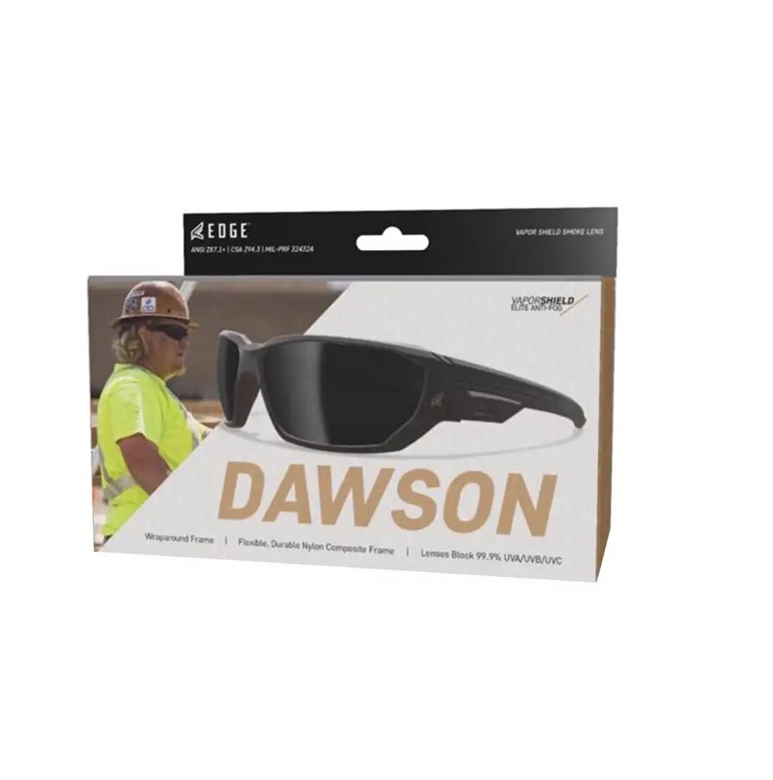 Edge XD416VS Dawson Anti-Fog Safety Glasses