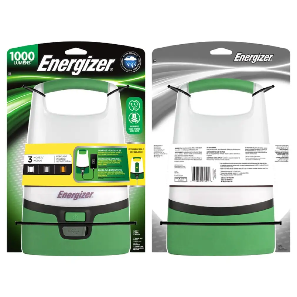 Energizer ENALURL7 LED USB Rechargeable Lantern