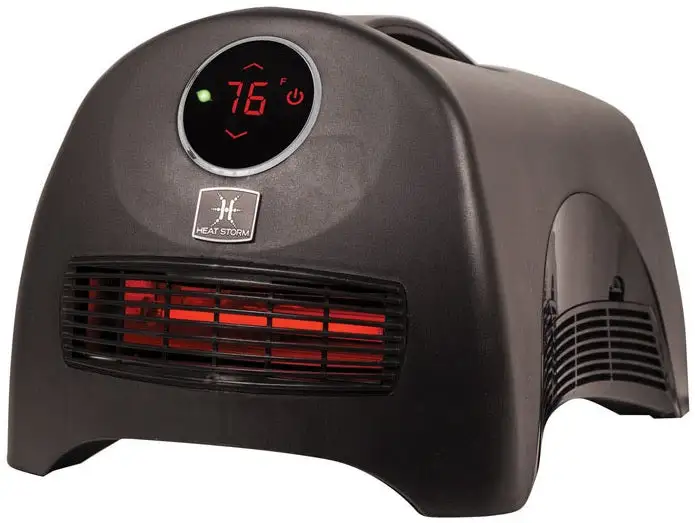 EnergyWise HS-1500-ISA Heat Storm Infrared Electric Heater