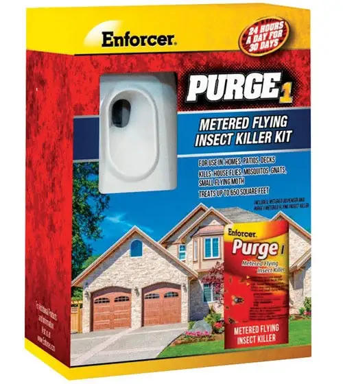 Enforcer U40201 Purge 1 Metered Flying Insect Killer Kit