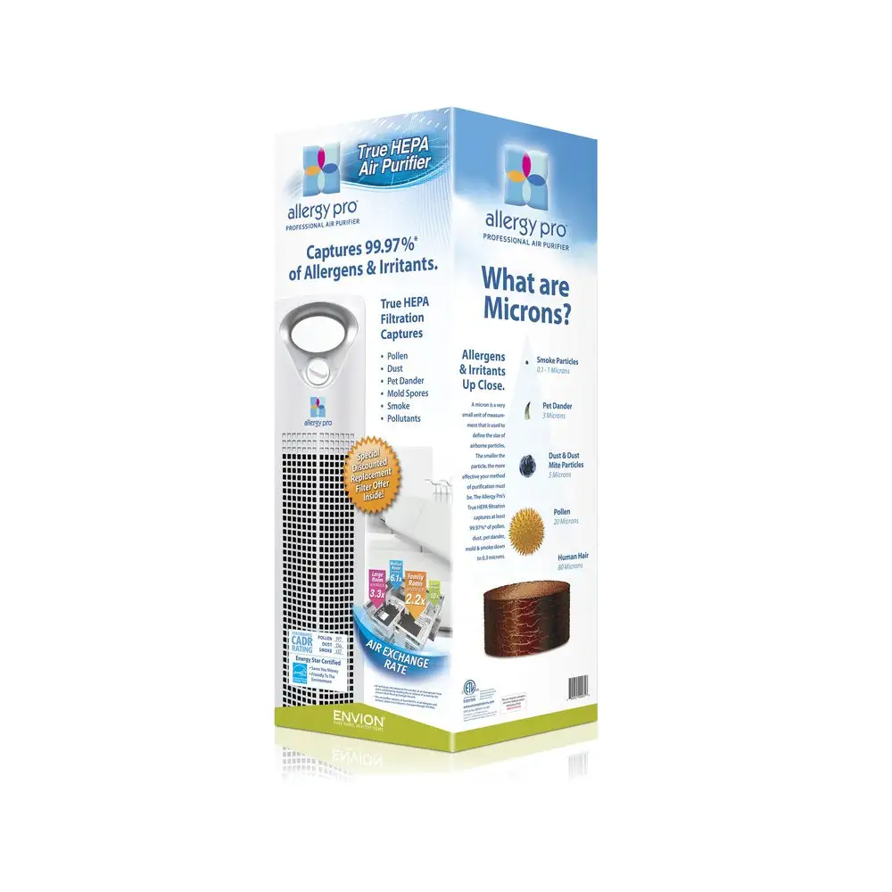 Envion 49293 Allergy Pro HEPA Air Purifier