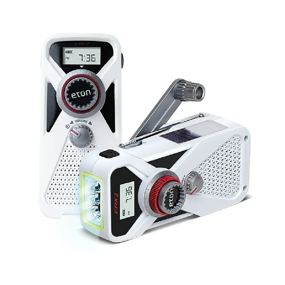 Eton ARCFRX2WXW American Red Cross LED Crank Radio/Flashlight