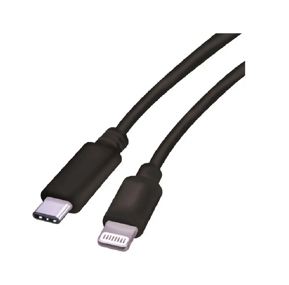 Fabcordz FAB-1006 Lightning to USB-C Charge and Sync Cable