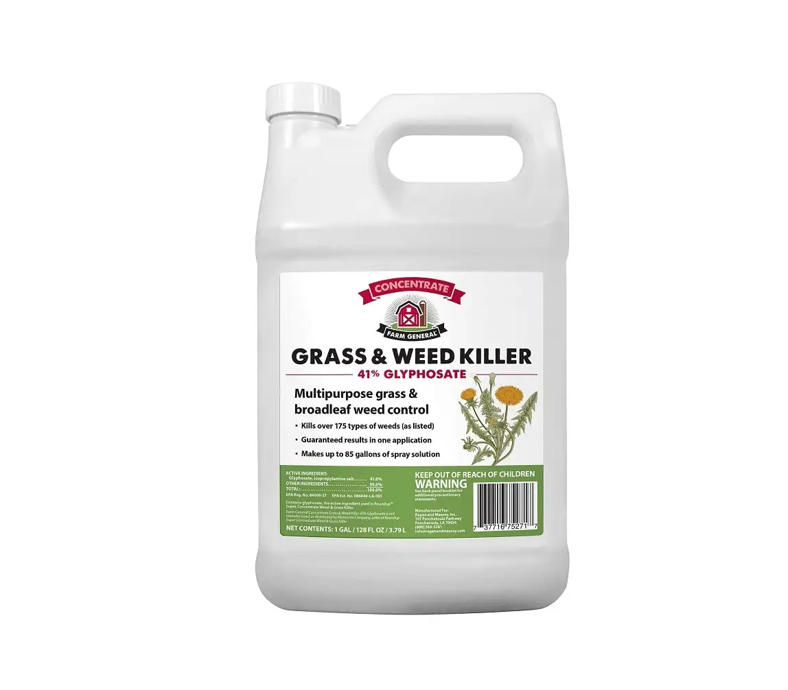 Farm General 75271 Glyphosate Grass and Weed Killer