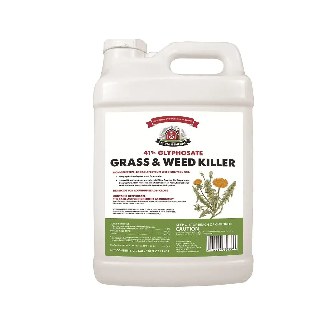 Farm General 75272 Glyphosate Grass and Weed Killer