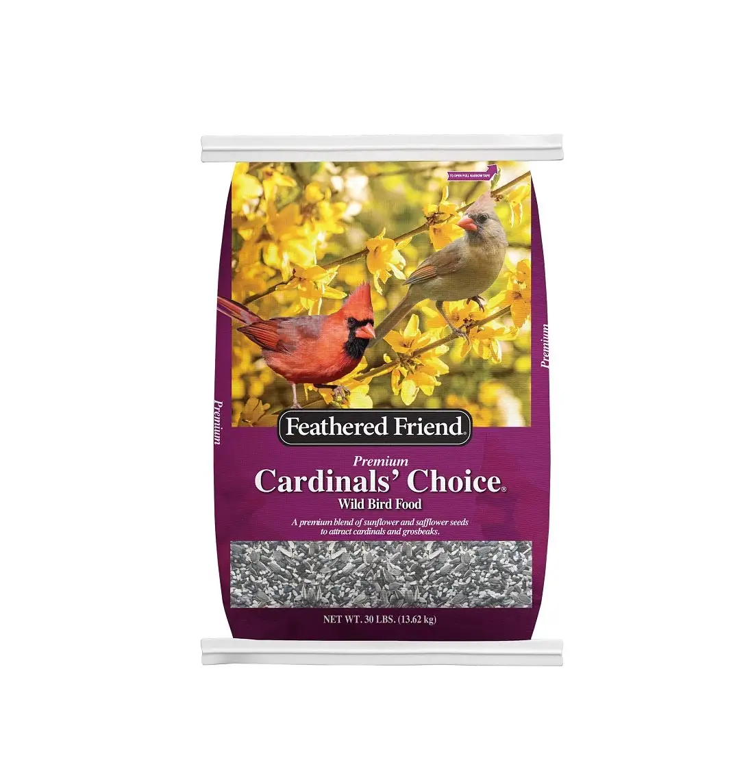 Feathered Friend 14411 Cardinal's Choice Series Wild Bird Food