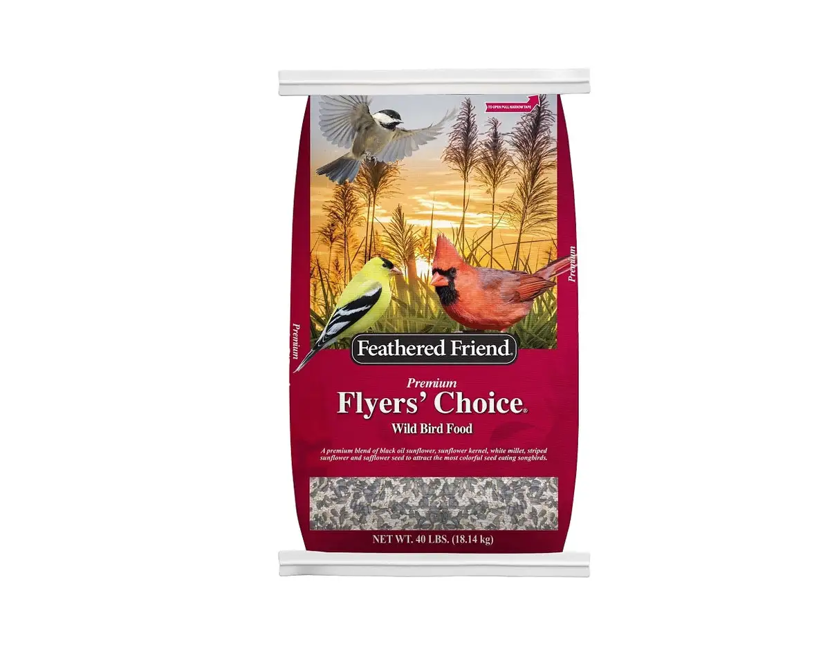 Feathered Friend 14407 Flyers' Choice Series Wild Bird Food