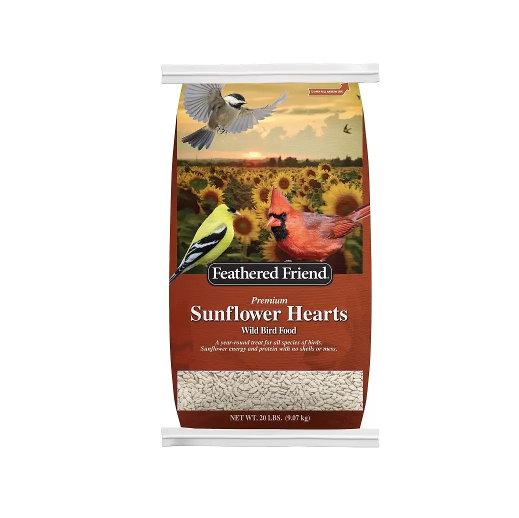 Feathered Friend 14414 Premium Sunflower Hearts Wild Bird Food