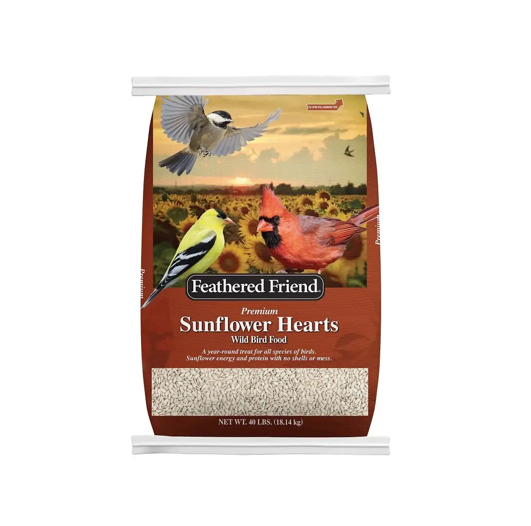 Feathered Friend 14415 Premium Sunflower Hearts Wild Bird Food