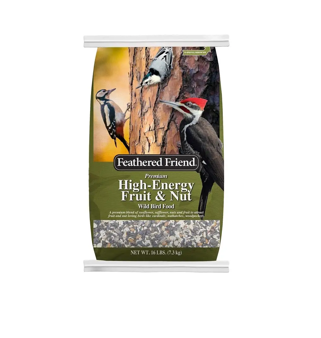 Feathered Friend 14393 Premium High Energy Fruit & Nut Wild Bird Food