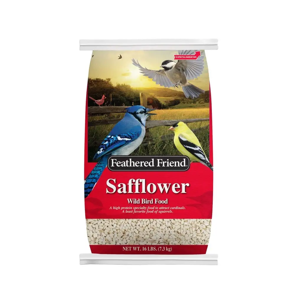 Feathered Friend 14420 Wild Safflower Bird Food