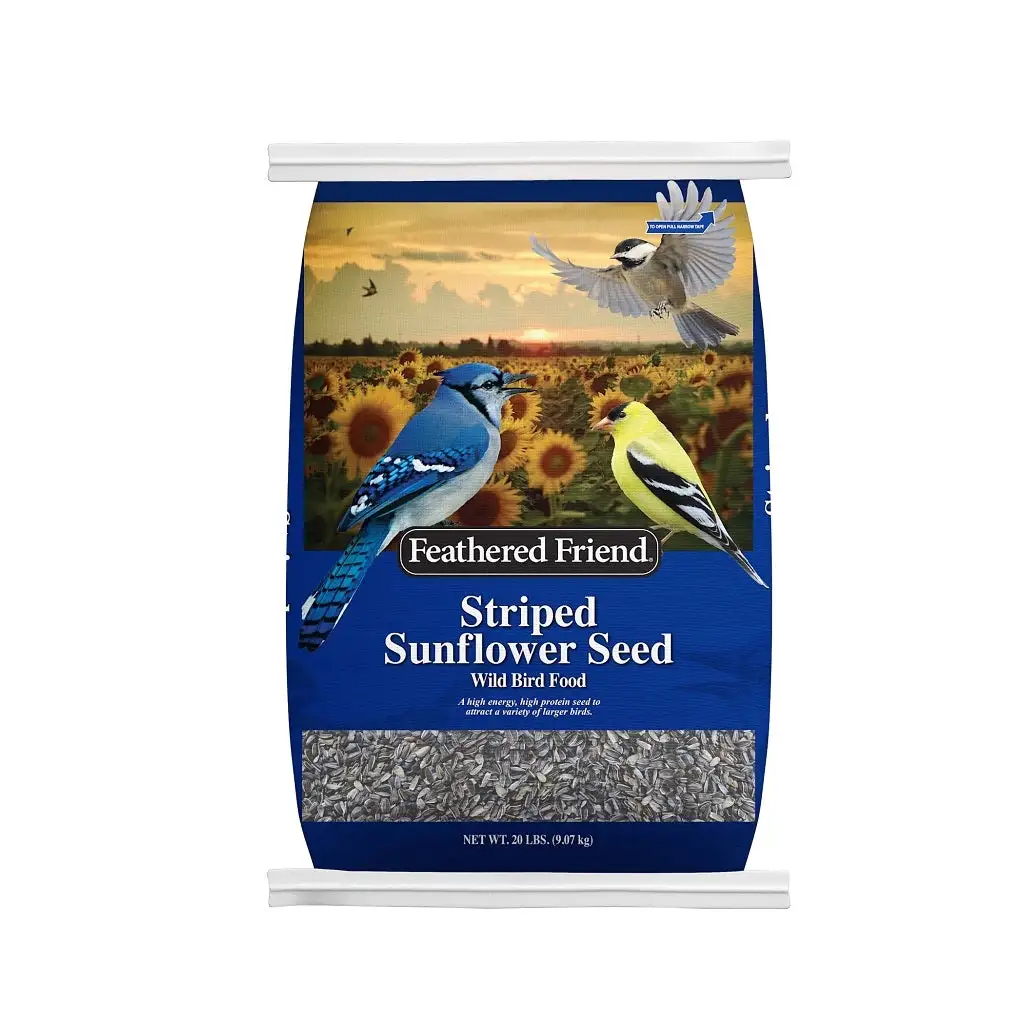 Feathered Friend 14419 Striped Sunflower Seed Series Wild Bird Food