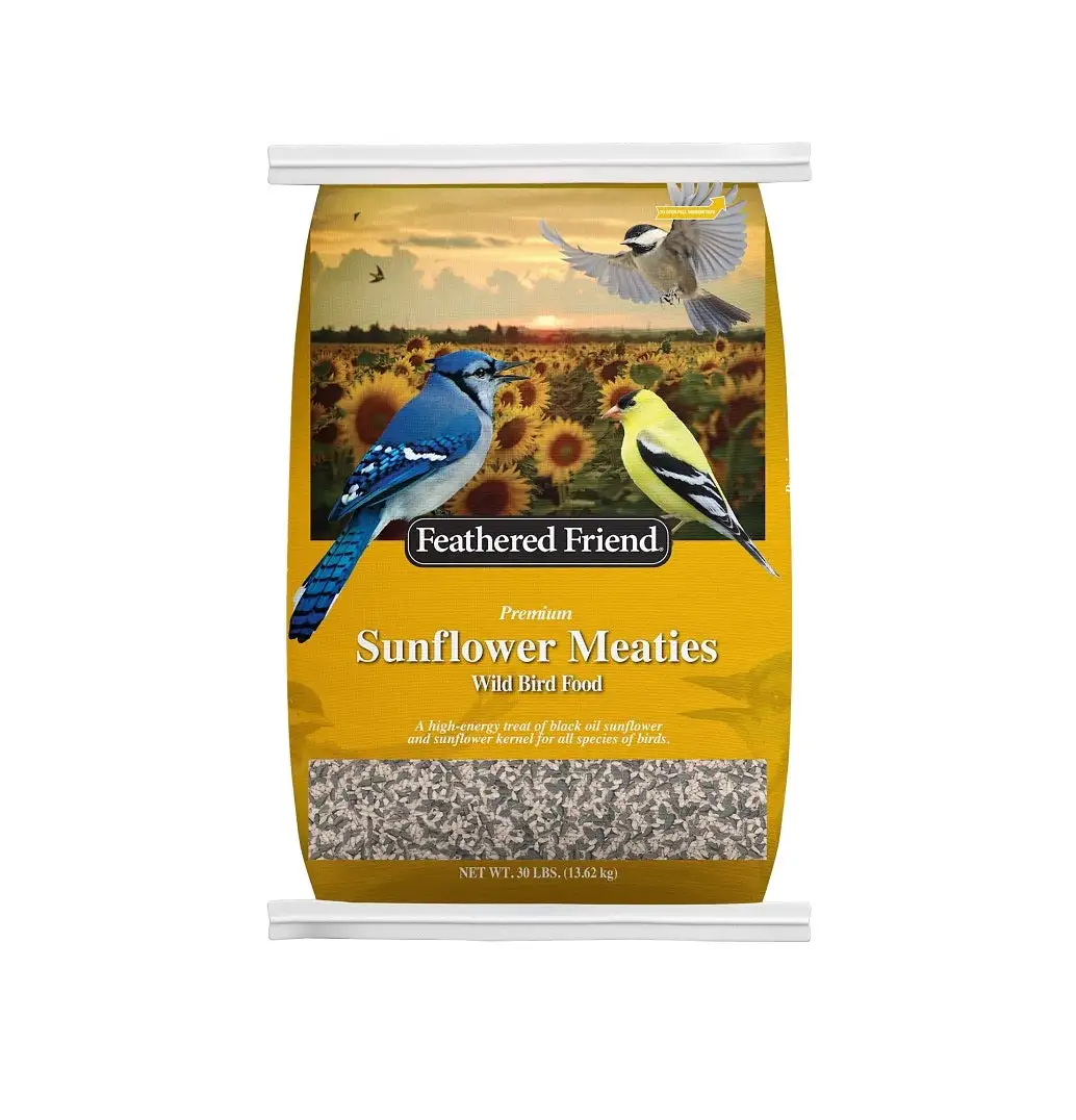 Feathered Friend 14417 Sunflower Meaties Wild Bird Food