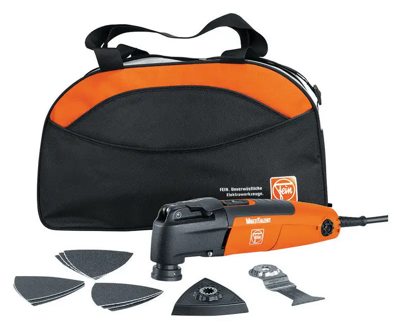 Fein 72295362090 MultiTalent Start Q Oscillating Tool Kit