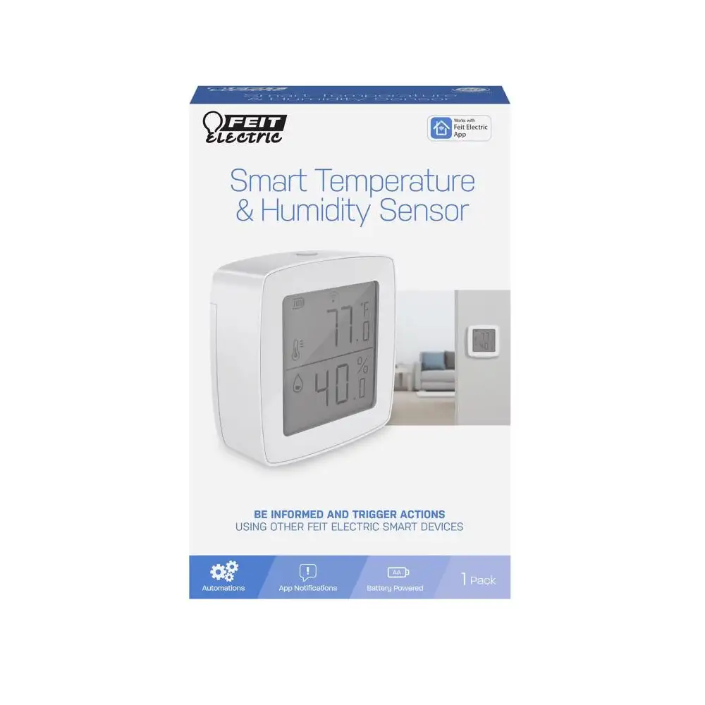 Feit Electric TEMP/WIFI Temperature & Humidity Sensor