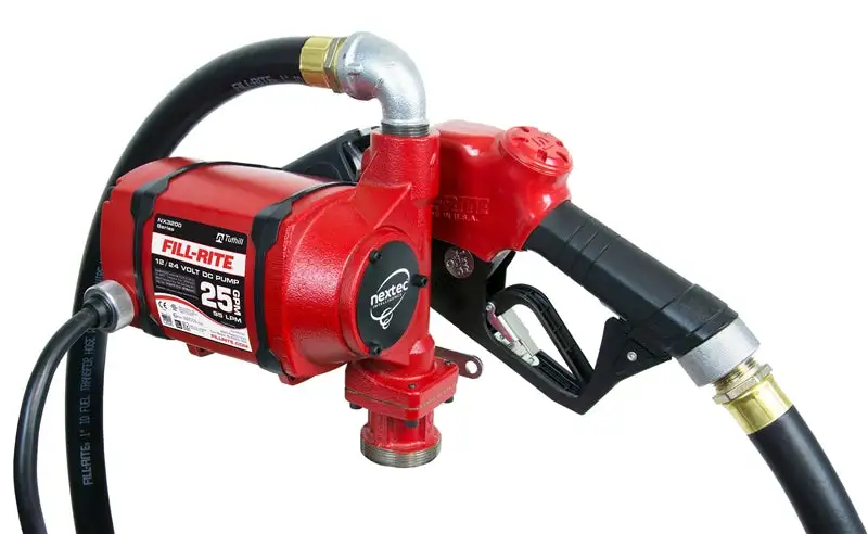 Fill-Rite NX3210B Fuel Transfer Pump with Automatic Nozzle