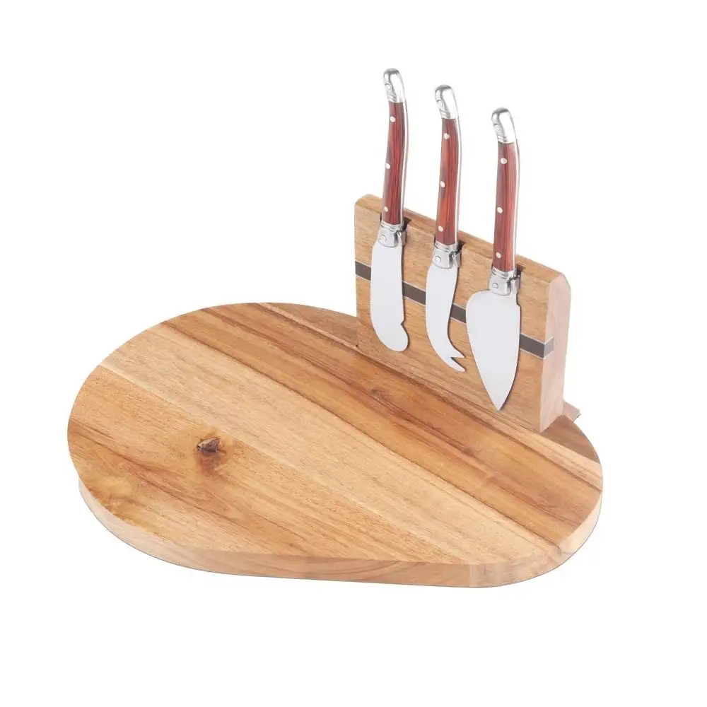 Final Touch CE40405 Cheese Board With Slicer