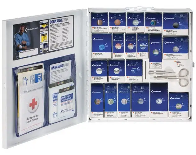 First Aid Only 746004 50 Person First Aid Kit