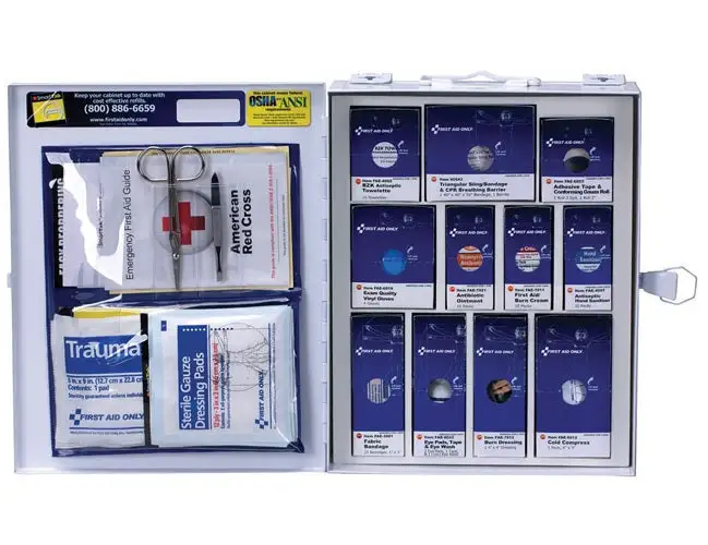 First Aid Only 90578 25 Person First Aid Kit