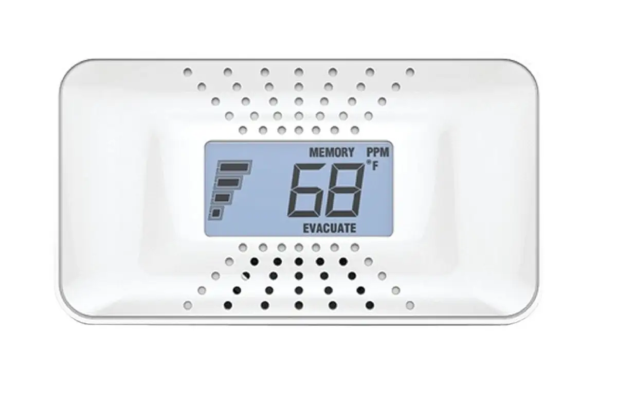 First Alert CO710 Carbon Monoxide Alarm With Digital Display