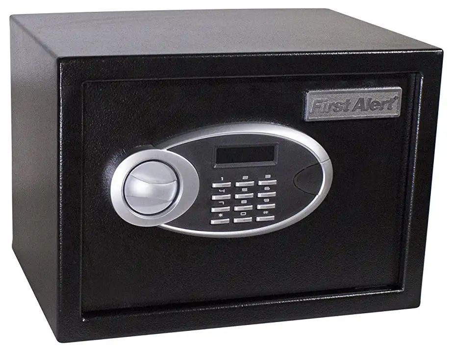 First Alert 4005DFB Anti-Theft Safe with Digital Lock