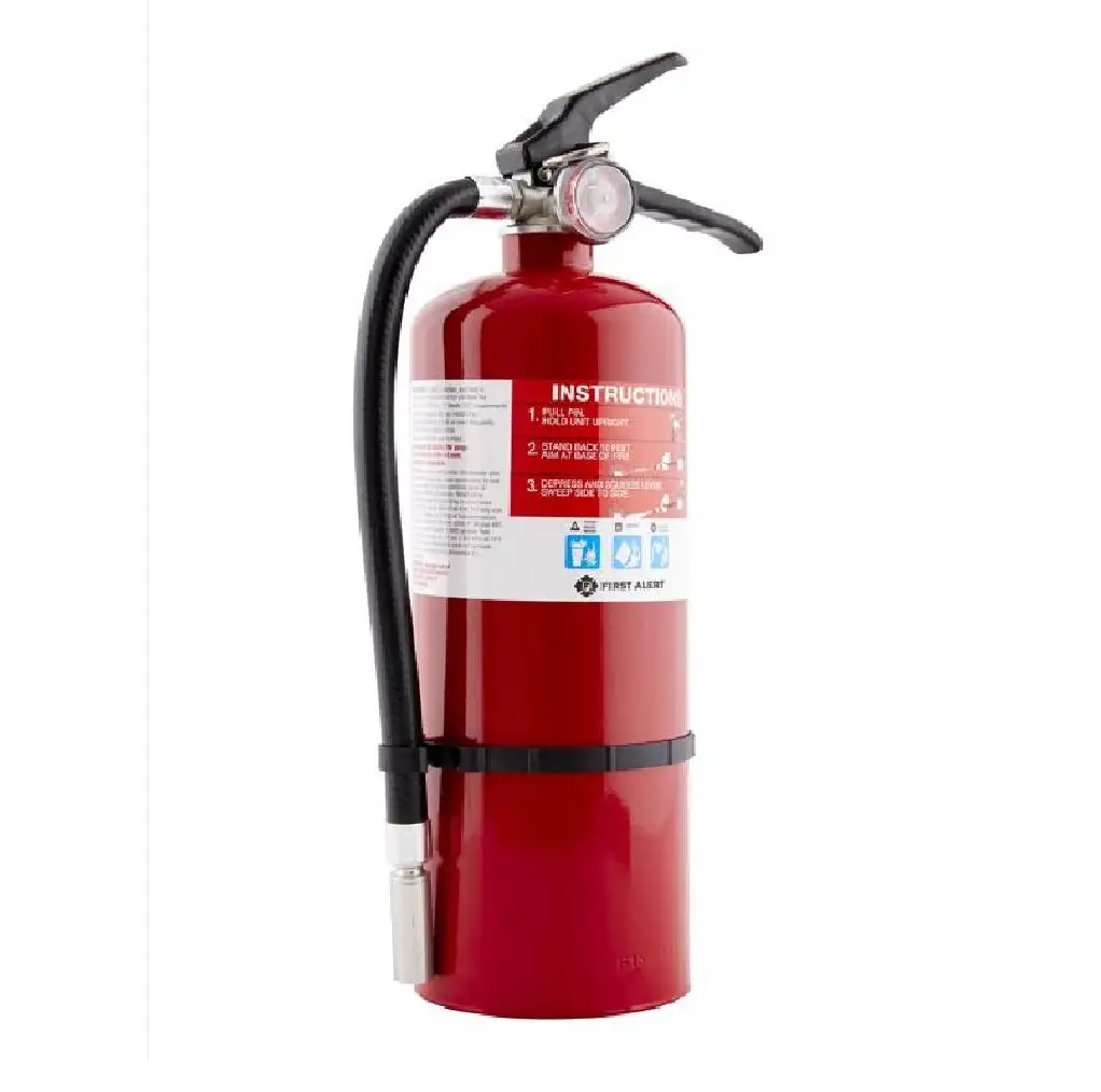 First Alert HOME2PRO Fire Extinguisher Metal Pull Pin and Trigger