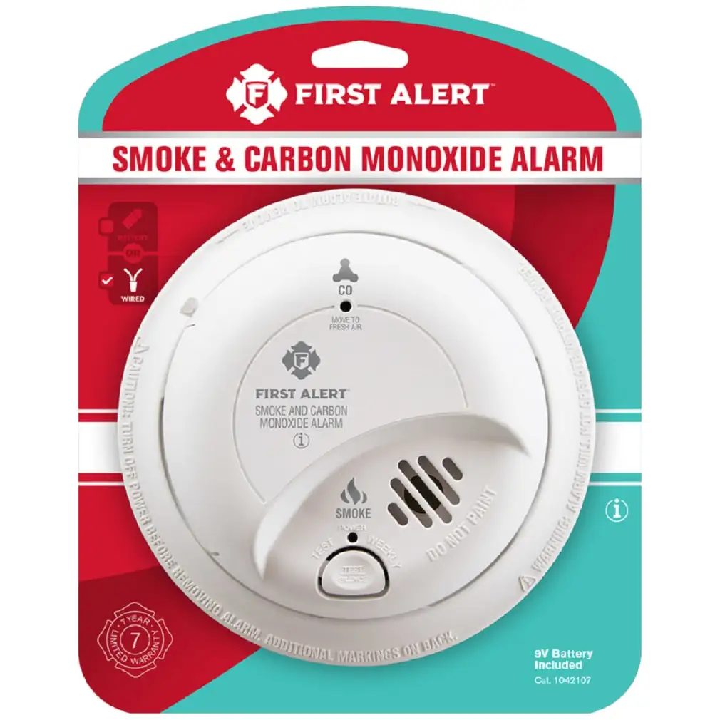 First Alert 1042107 Smoke and Carbon Monoxide Detector