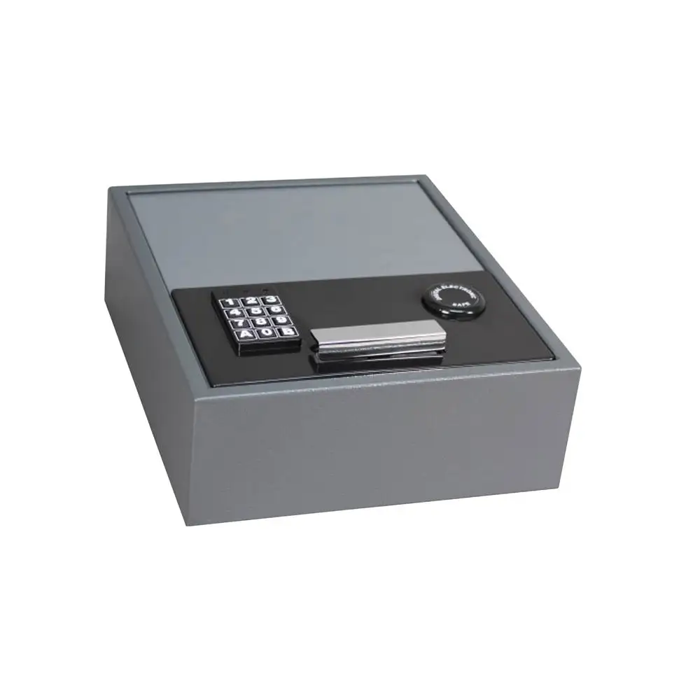 First Alert 1037275 Top-Opening Anti-Theft Drawer Safe