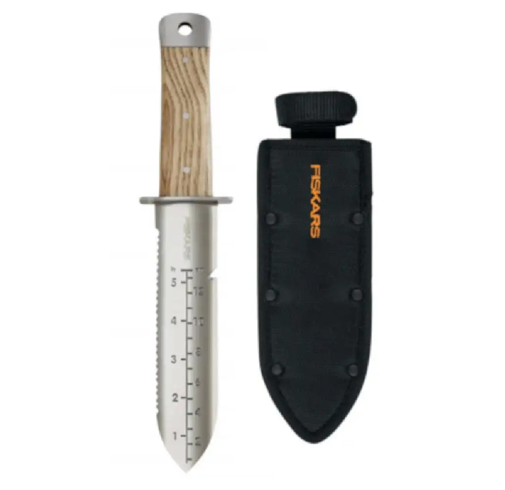 Fiskars 370880-1001 Hori Hori Horticulture Garden Knife