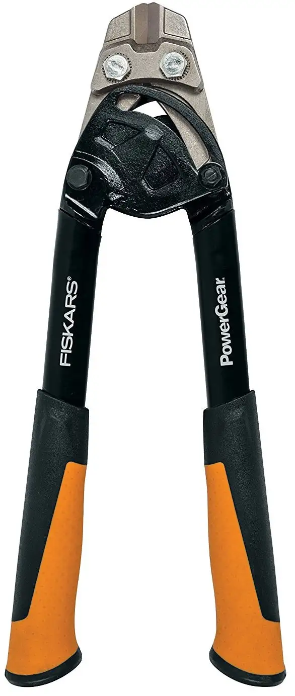 Fiskars 740300-1001 PowerGear Straight Bolt Cutter