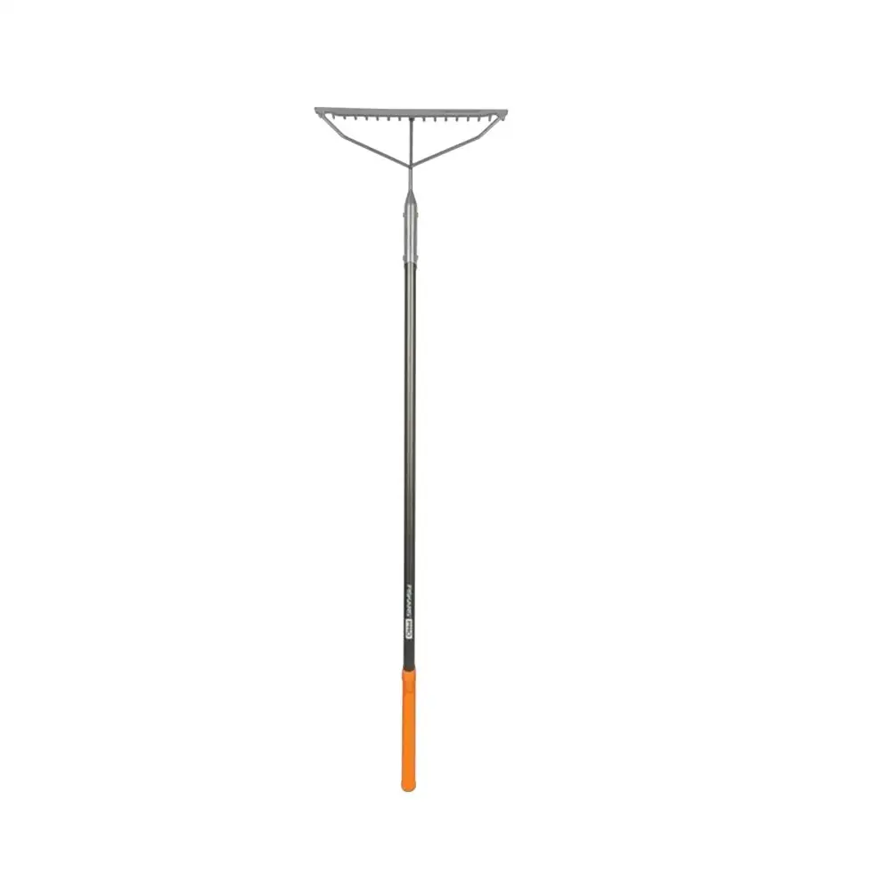 Fiskars 397940-1001 Pro Garden Rake