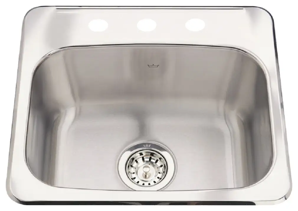 Fiskars QSL1719-8-3N Kindred Bar/Prep Sink