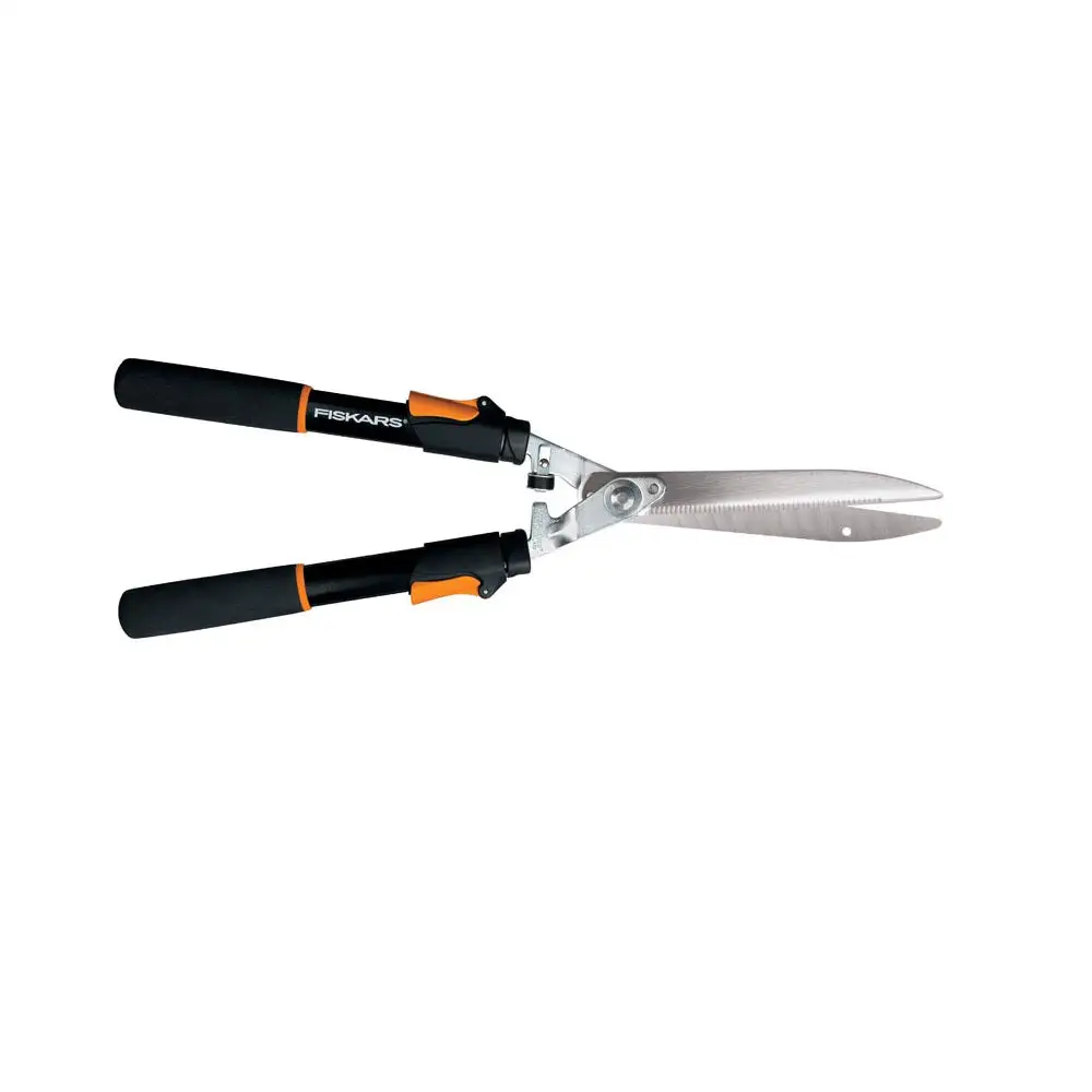 Fiskars 391690-1016 Serrated Hedge Shears