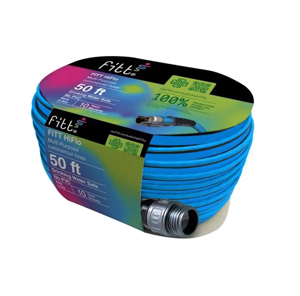 Fitt FFH51250 HiFlo Lightweight Garden Hose