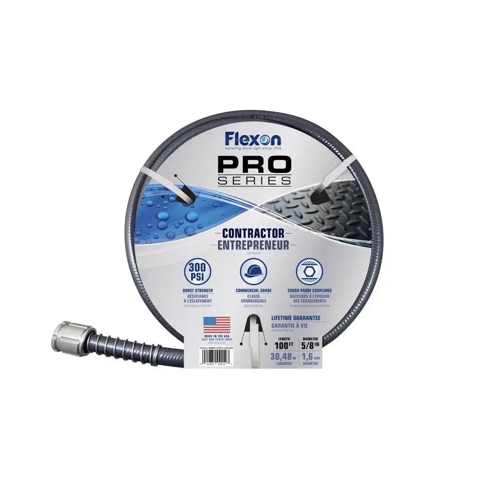 Flexon CG58100ACE Pro Series Contractor Grade Hose