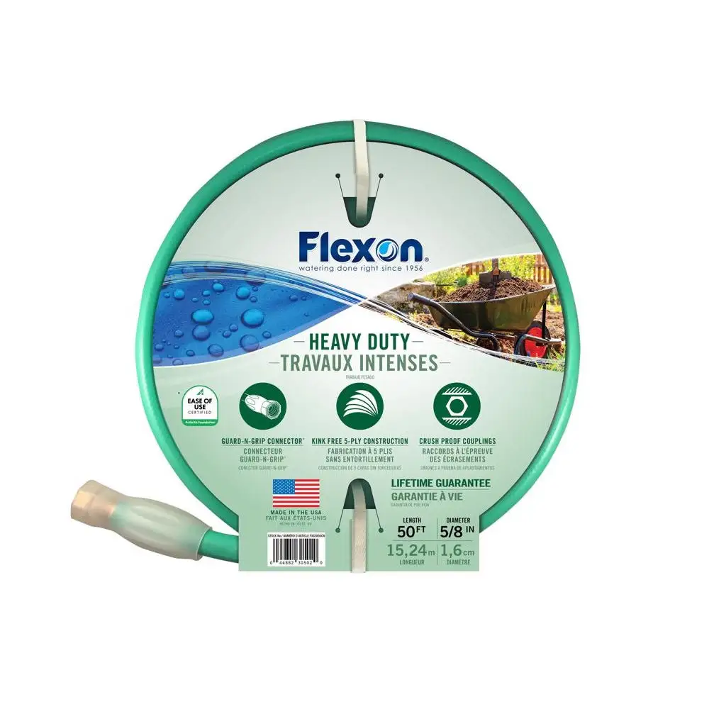 Flexon FXG5850ACE Heavy Duty Garden Hose