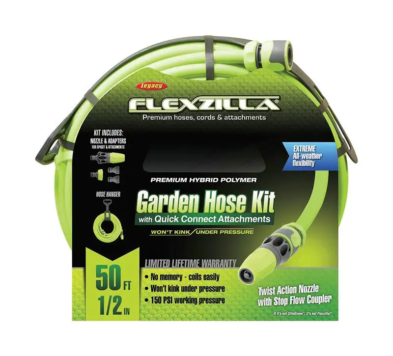 Flexzilla HFZG12050QN Legacy Garden Hose Kit