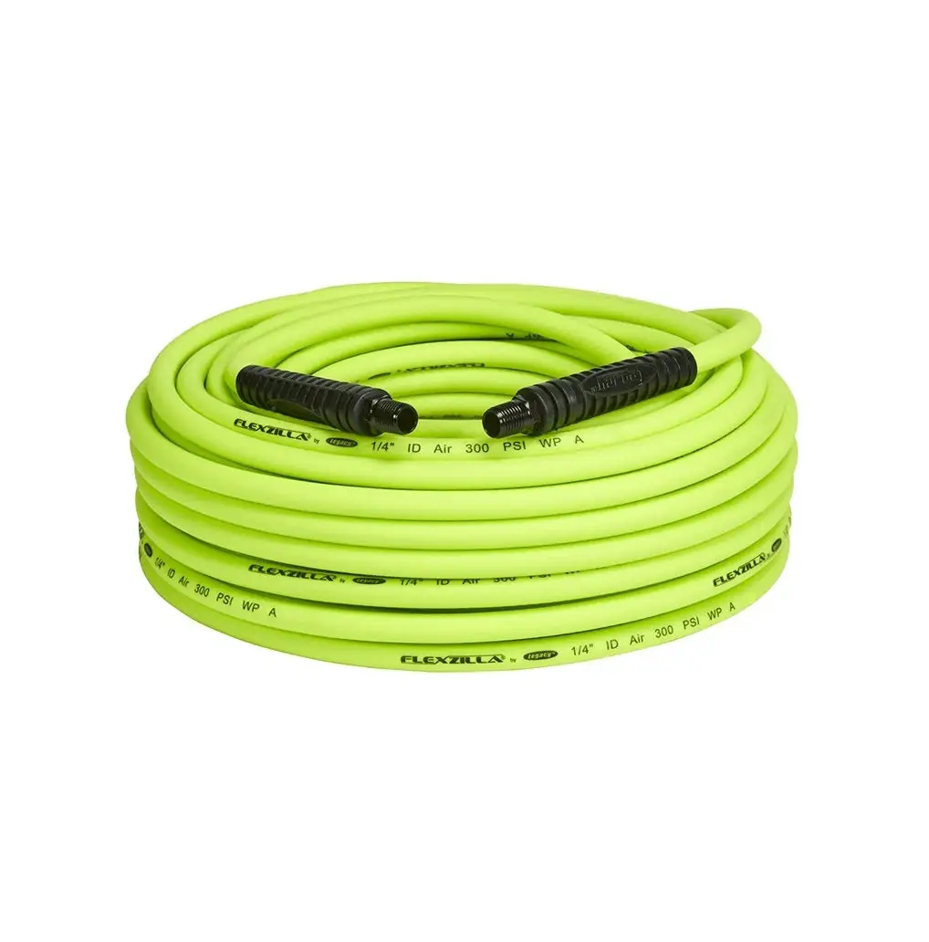 Flexzilla HFZ14100YW2-N/CA Flexible Premium Air Hose