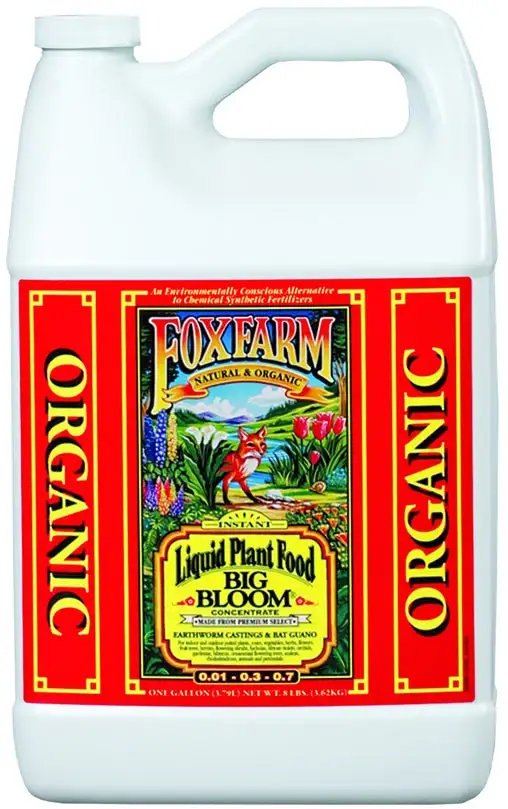 FoxFarm FX14003 Big Bloom Liquid Plant Food Concentrate