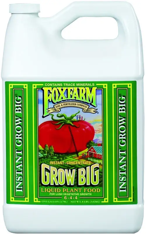 FoxFarm FX14007 Grow Big Plant Food Concentrate