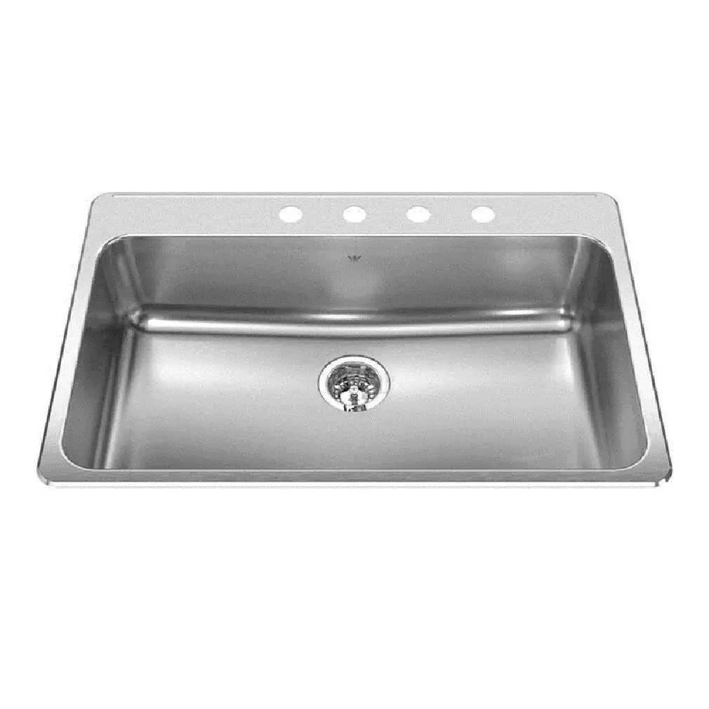 Franke QSLA2233-8-4N Kindred Kitchen Sink