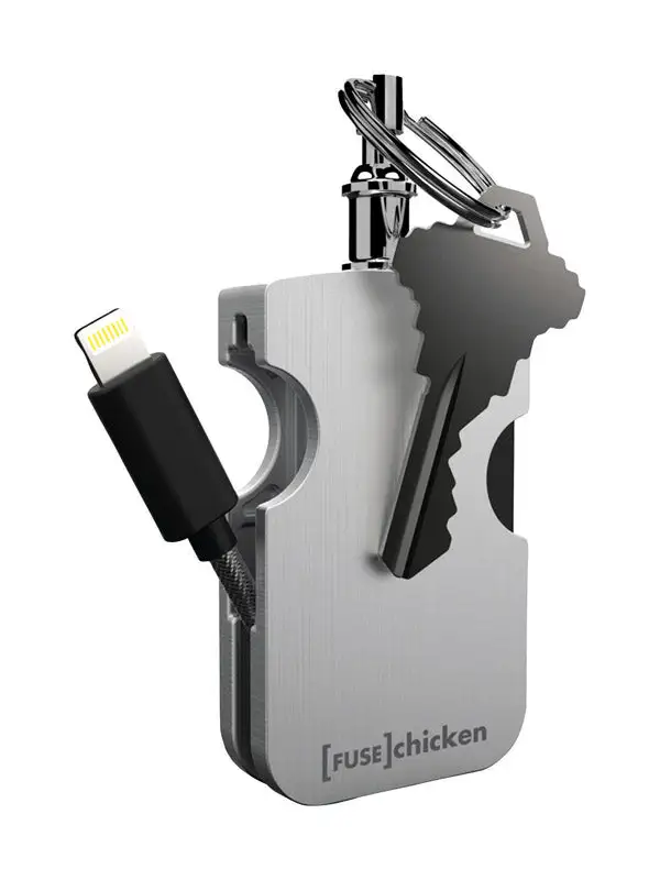 Fuse Chicken FCKKRL Keychain Apple Cell Phone Charger