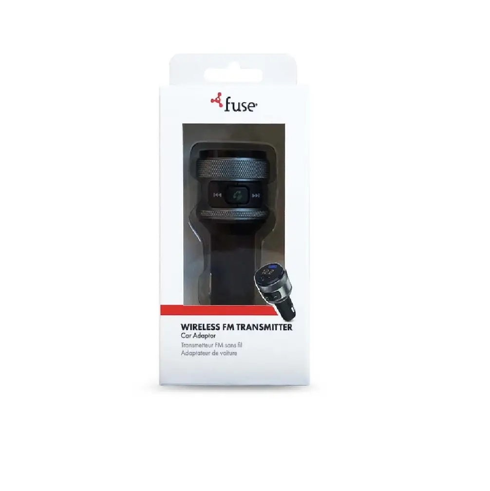 Fuse 7970 Wireless FM Transmitter Car Adaptor