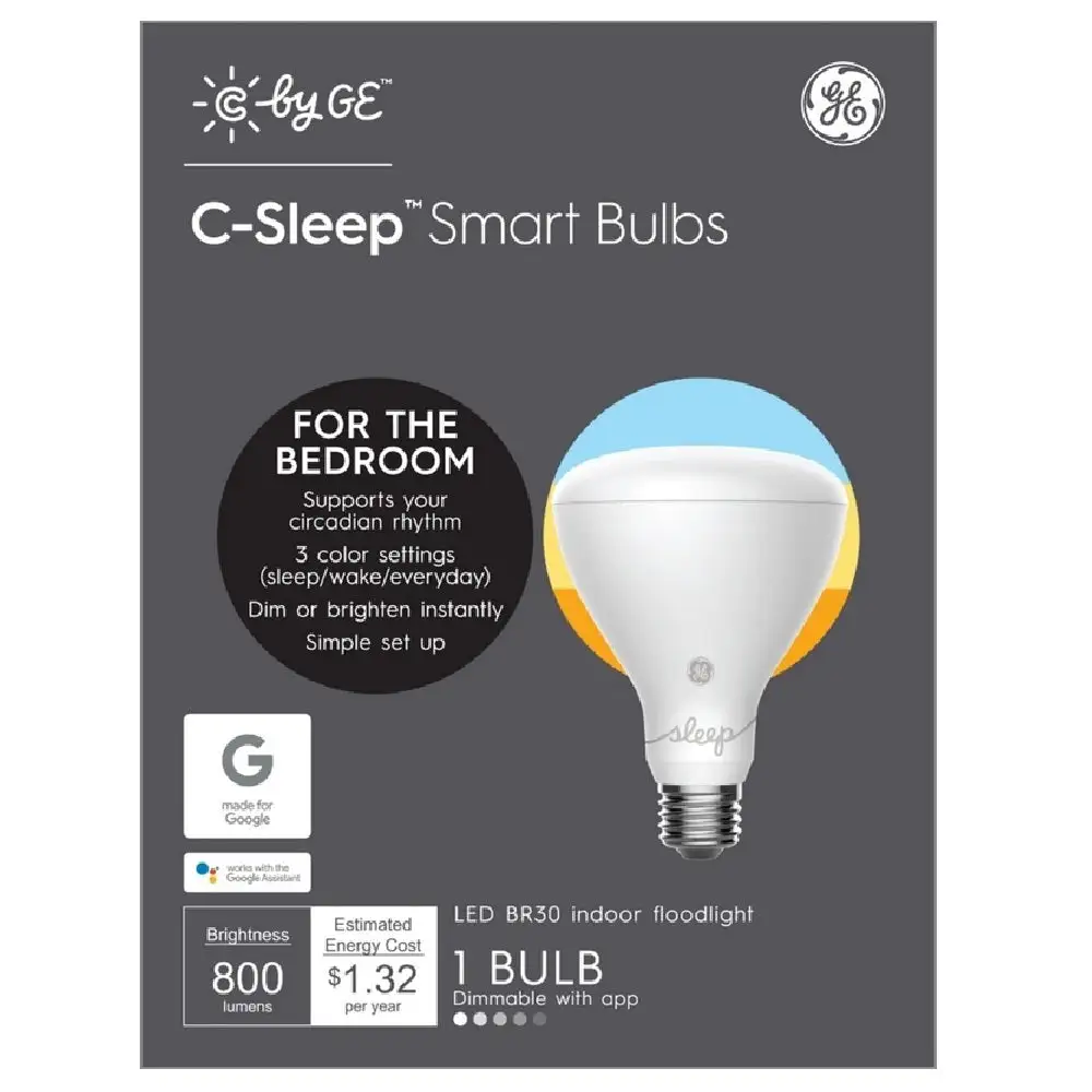 GE 93096311 Directional R30 E26 LED Smart Bulb