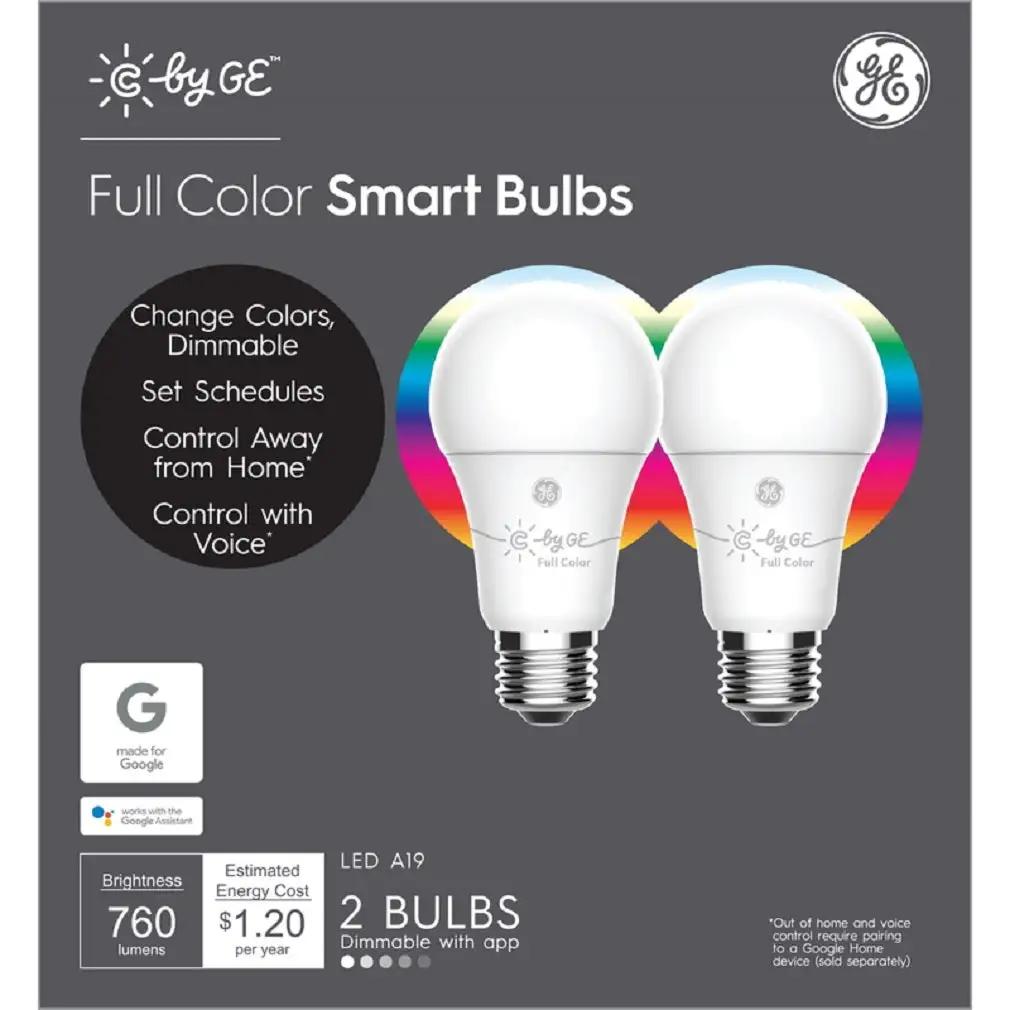 GE 93106796 LED Smart Bulb