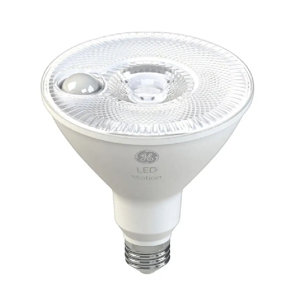 GE 93100350 Reflector PAR38 E26 LED Motion Activated Bulb