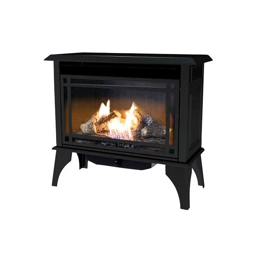 GHP VFS2-PH30DT Pleasant Hearth Dual Fuel Vent-Free Gas Stove